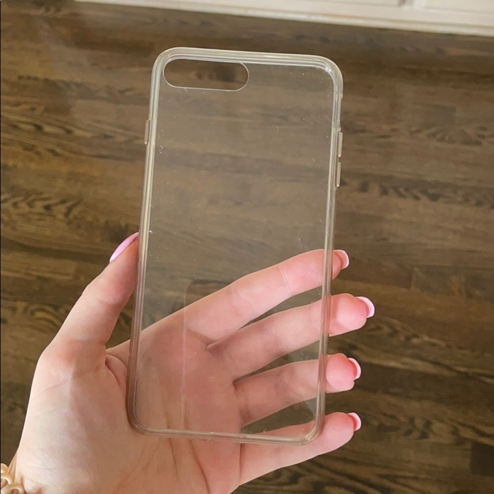 IPHONE 8PLUS CLEAR CASE